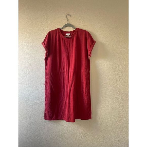 J. Jill Dresses & Skirts - J‎ Jill terry cloth sweatshirt style shift dress size large